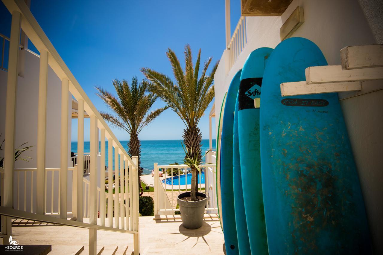 Appart-Hotel La Source Taghazout Exterior foto